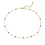 COLLIER MINUIT PIERRE