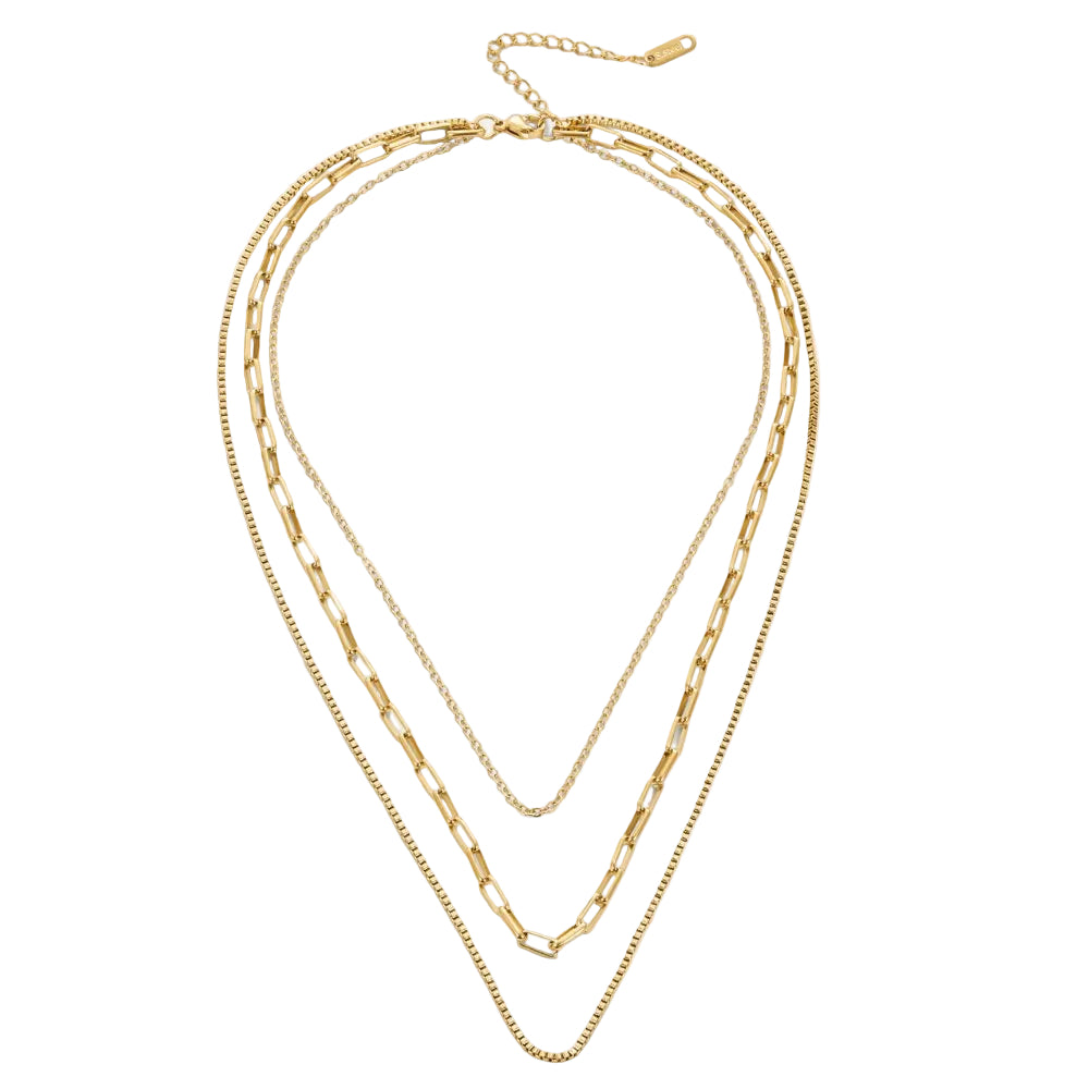 COLLIER SUPERPOSÉ