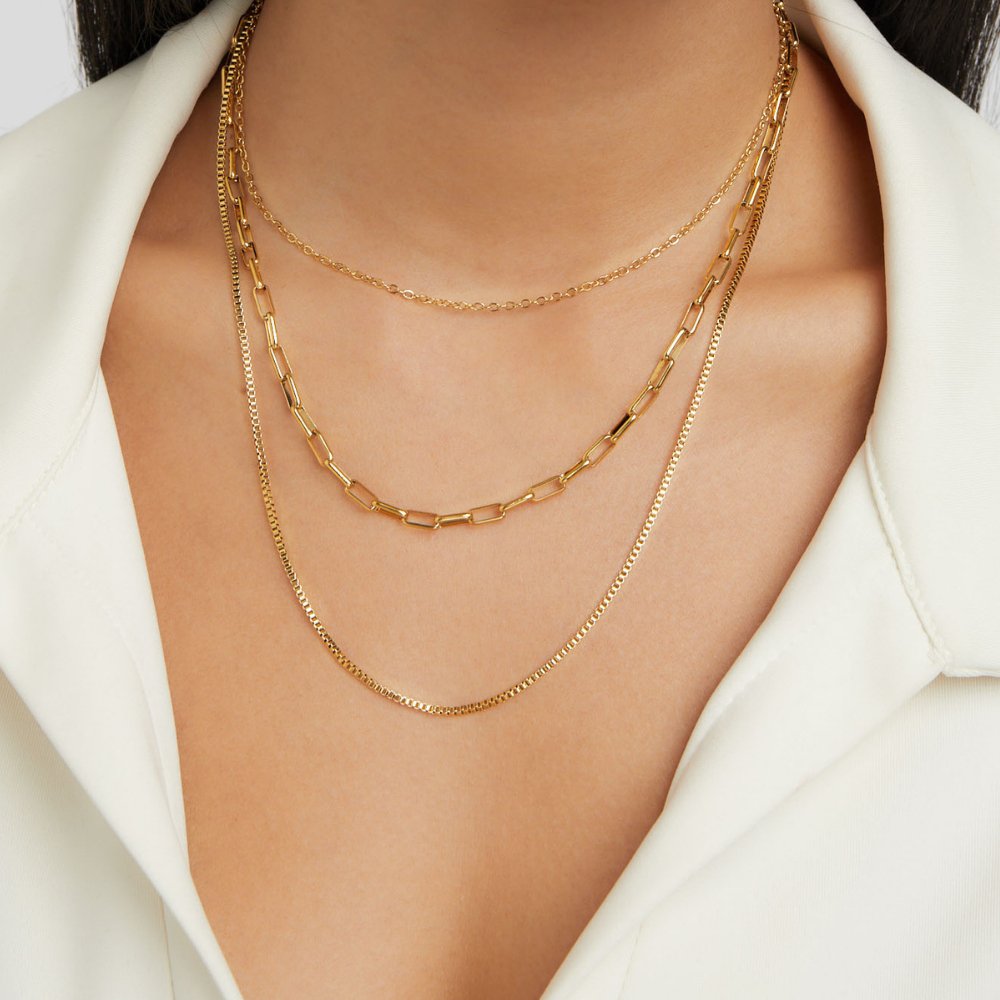COLLIER SUPERPOSÉ
