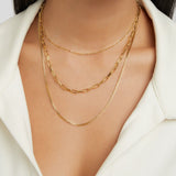 COLLIER SUPERPOSÉ