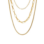 COLLIER SUPERPOSÉ