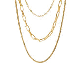 COLLIER SUPERPOSÉ