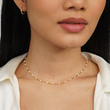 COLLIER BLANC