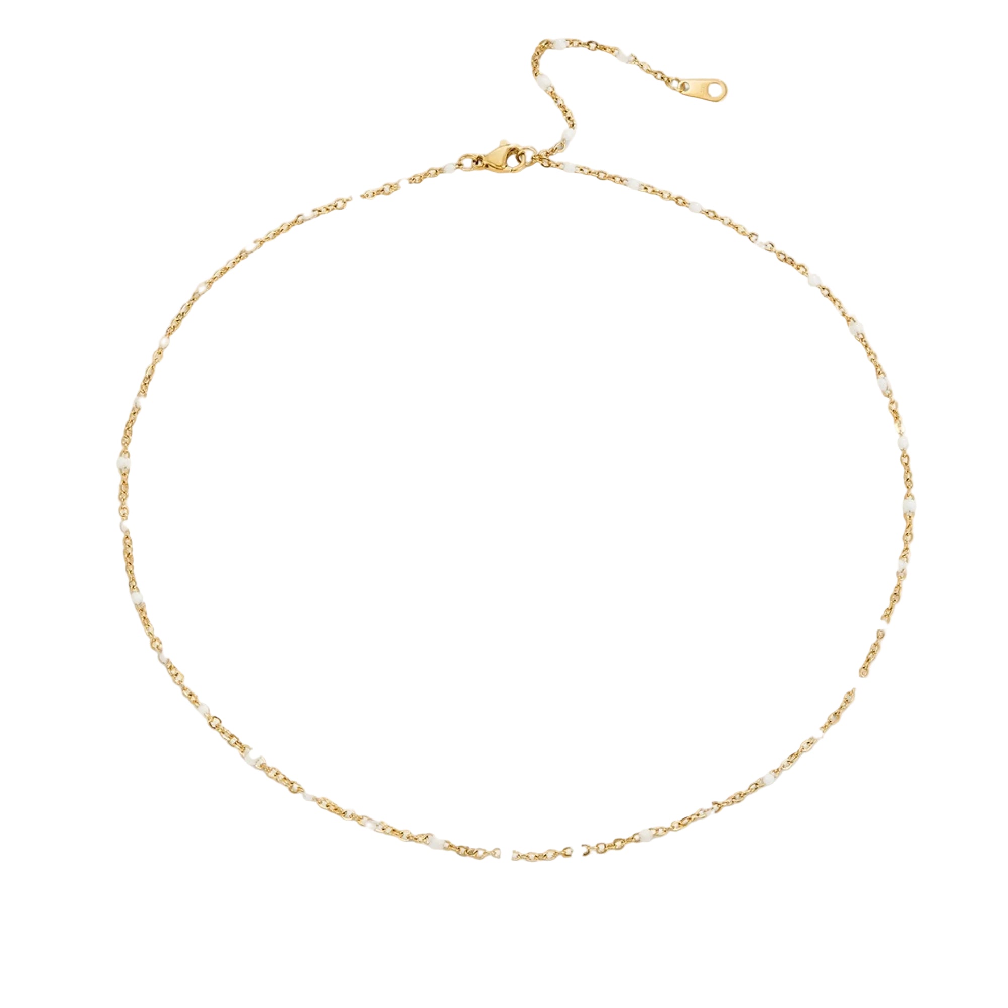 COLLIER BLANC