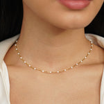 COLLIER BLANC