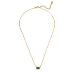 COLLIER VERT ÉMERAUDE