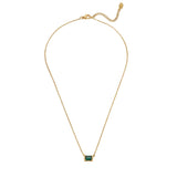 COLLIER VERT ÉMERAUDE