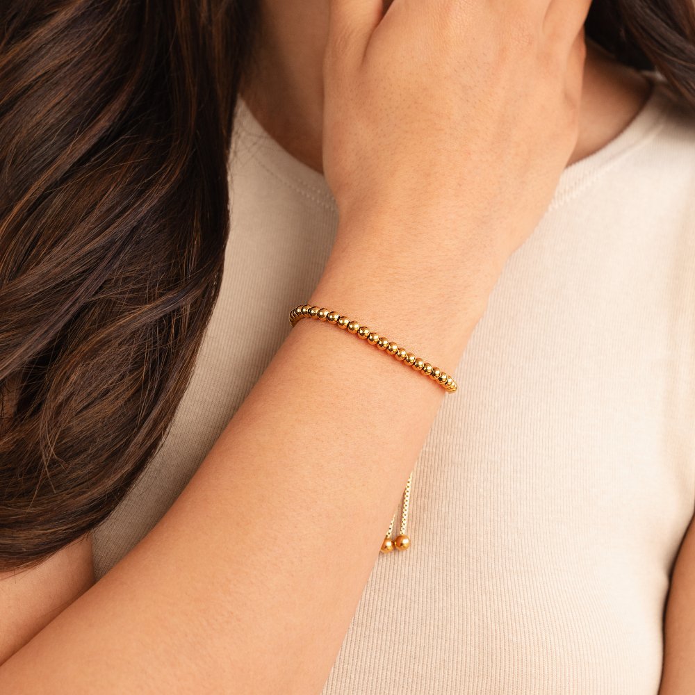 BRACELET PERLÉ | OR