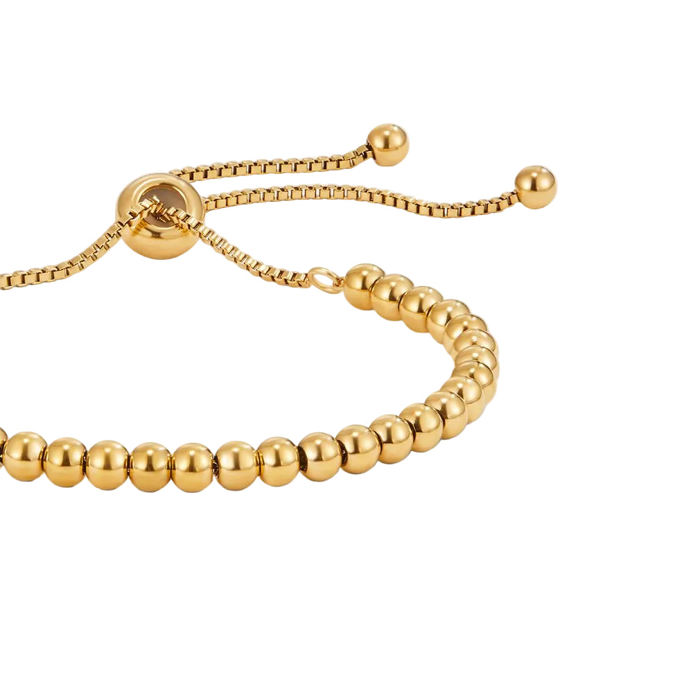 BRACELET PERLÉ | OR