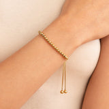 BRACELET PERLÉ | OR