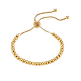 BRACELET PERLÉ | OR