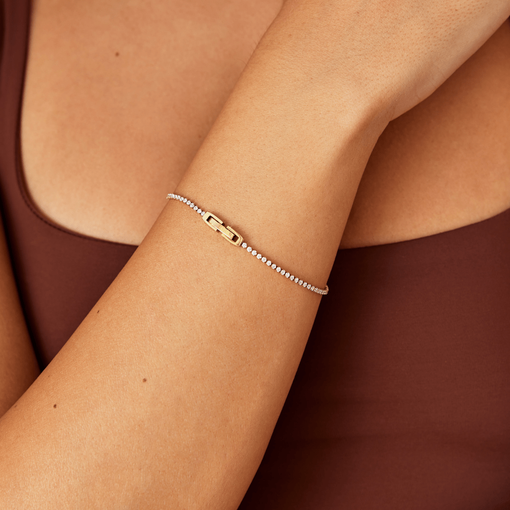 BRACELET CRISTAL | OR