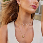 COLLIER PERLES PUR | OR