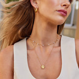 COLLIER PERLES PUR | OR
