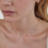 COLLIER PERLES PUR | OR