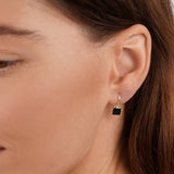 BOUCLES PENDANTES CRISTAL