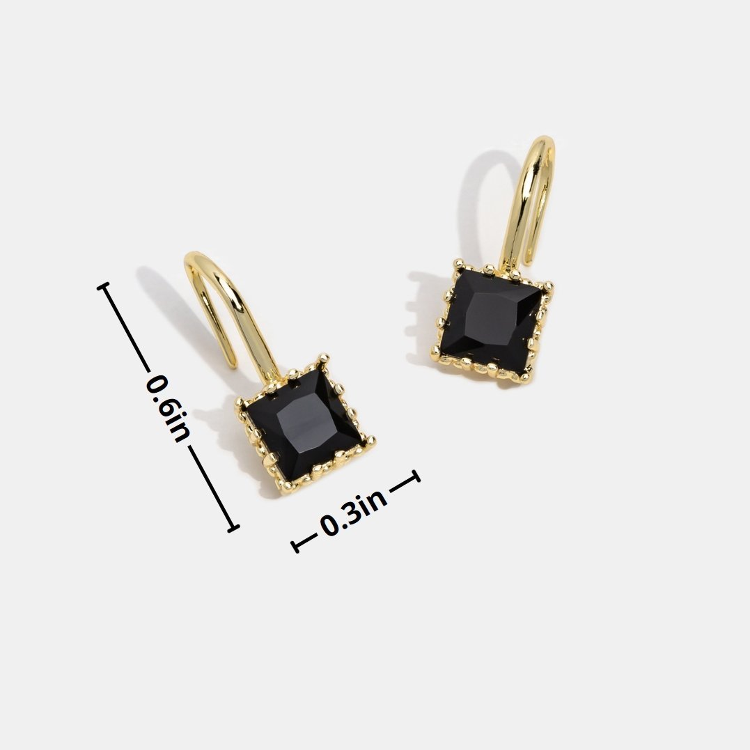 BOUCLES PENDANTES CRISTAL