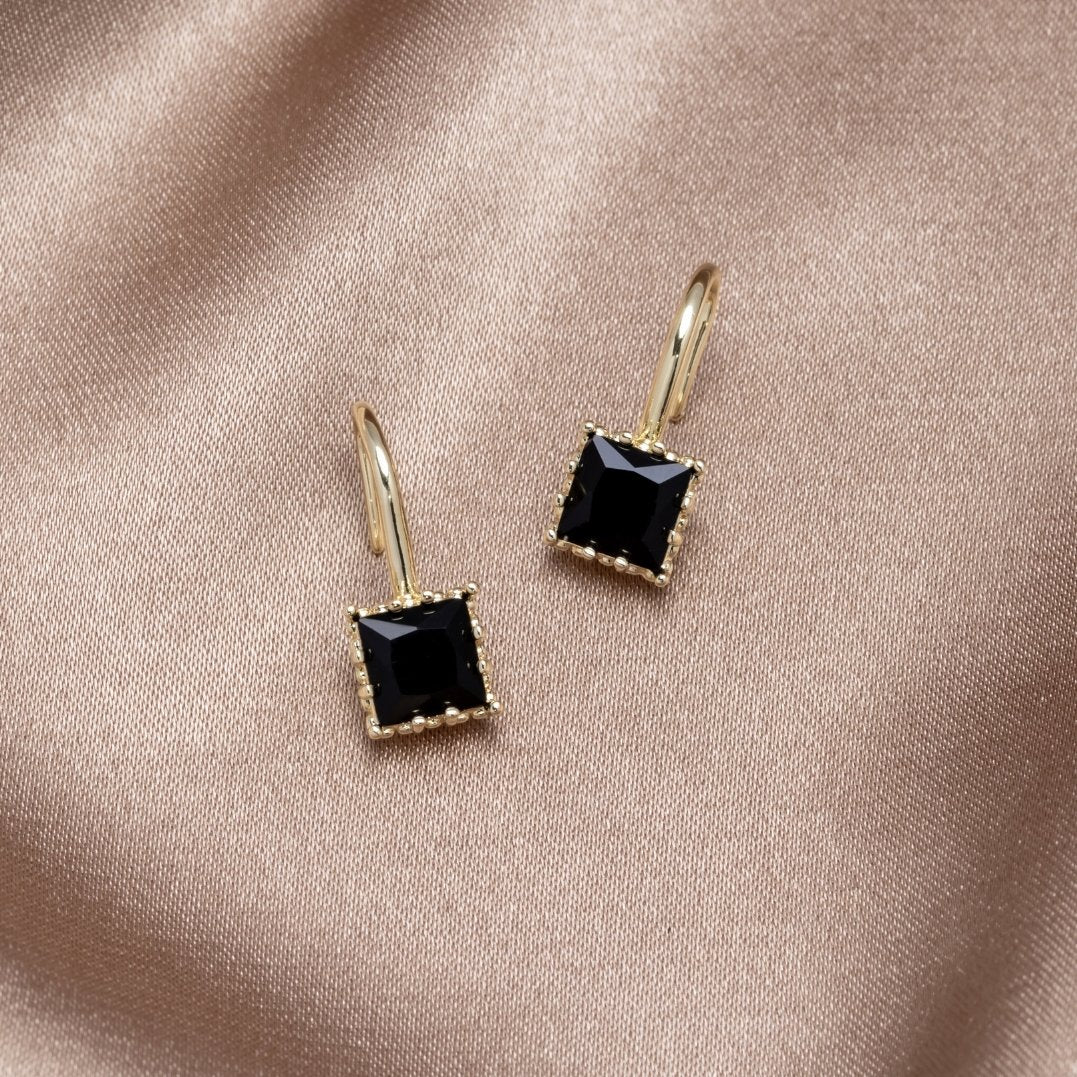 BOUCLES PENDANTES CRISTAL