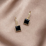 BOUCLES PENDANTES CRISTAL