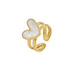BAGUE PUR CŒUR | OR