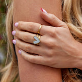 BAGUE PUR CŒUR | OR
