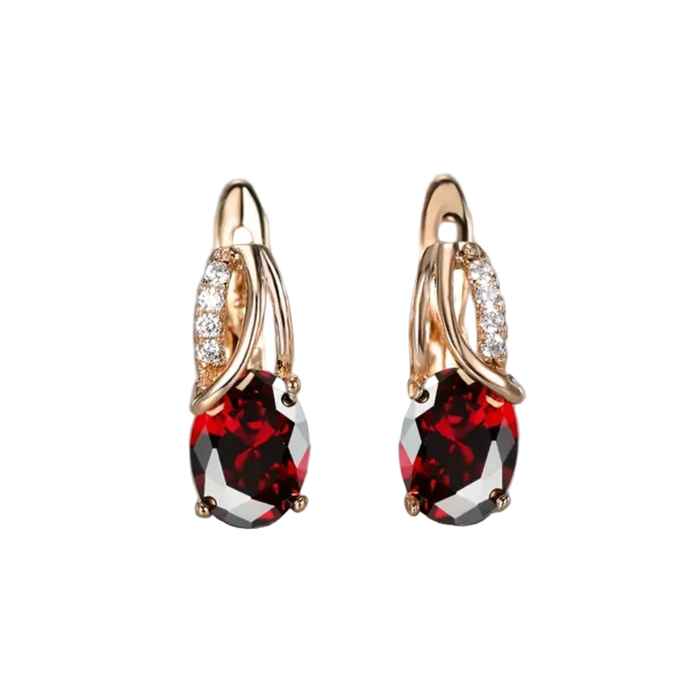 Veressa Ruberine Earrings