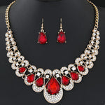 Maevina Crimselle Jewelry Set