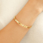 BRACELET JONC | DORADO