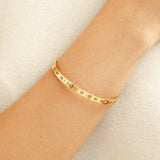 BRACELET JONC | DORADO