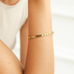 BRACELET JONC | DORADO