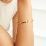 BRACELET JONC | DORADO