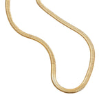 COLLIER SERPENT CHAÎNE | OR