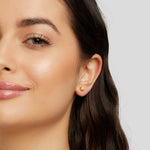 PENDIENTES D'OREILLES PERLE