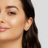 PENDIENTES D'OREILLES PERLE