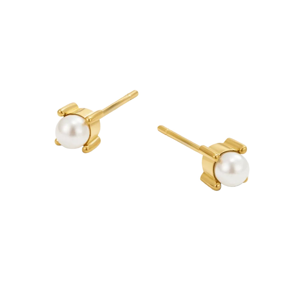 PENDIENTES D'OREILLES PERLE