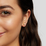 PENDIENTES D'OREILLES PERLE