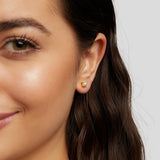 PENDIENTES D'OREILLES PERLE