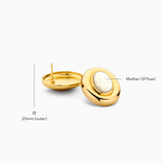 BOUCLES D'OREILLES PERLE | OR