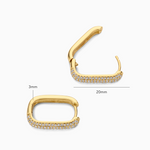 CRÉOLES PAVÉ | OR