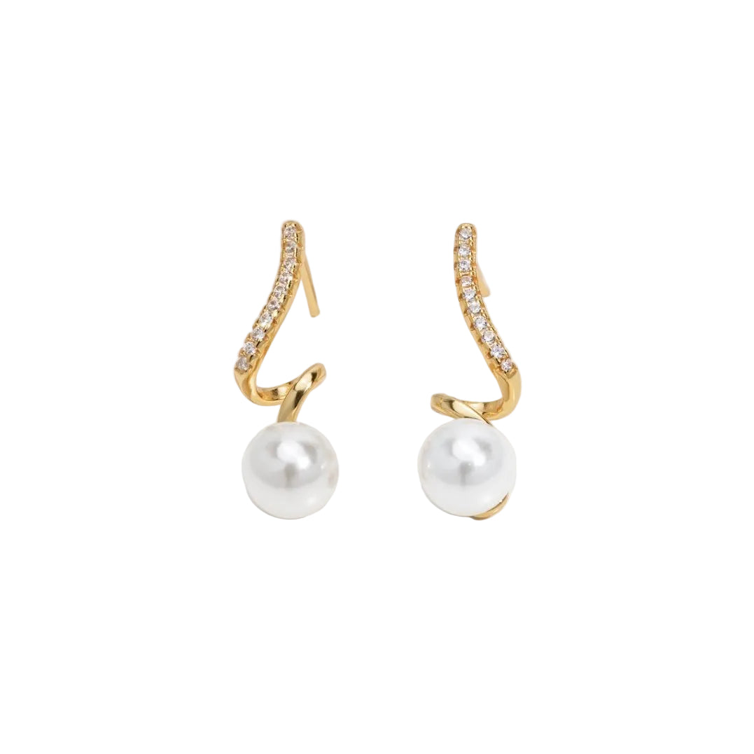 BOUCLES D'OREILLES VAGUE