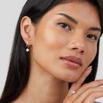 BOUCLES D'OREILLES VAGUE