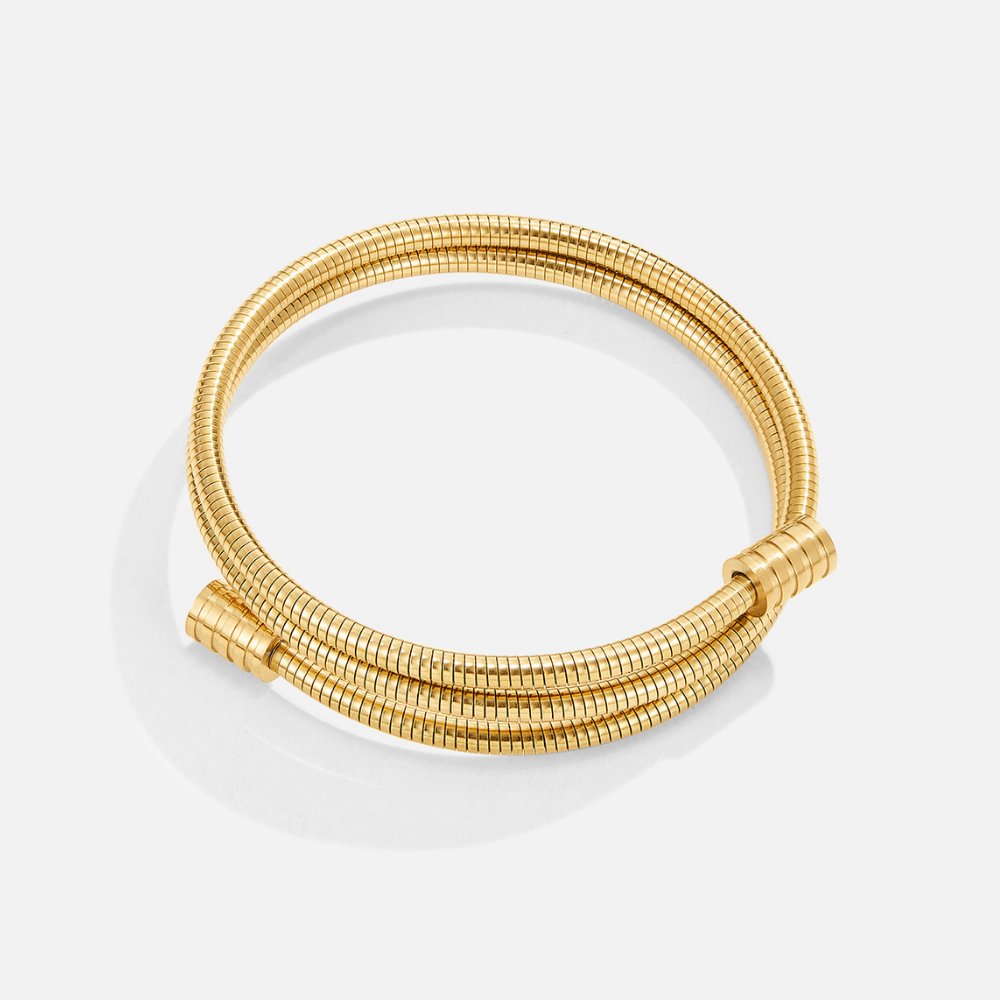 BRACELET TORSADÉ | OR
