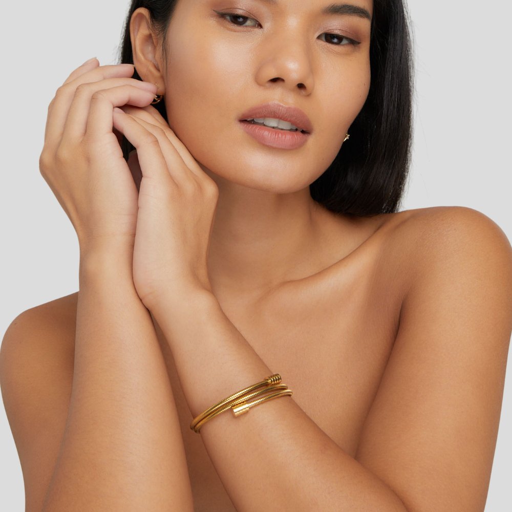 BRACELET TORSADÉ | OR