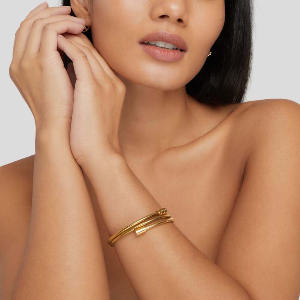 BRACELET TORSADÉ | OR