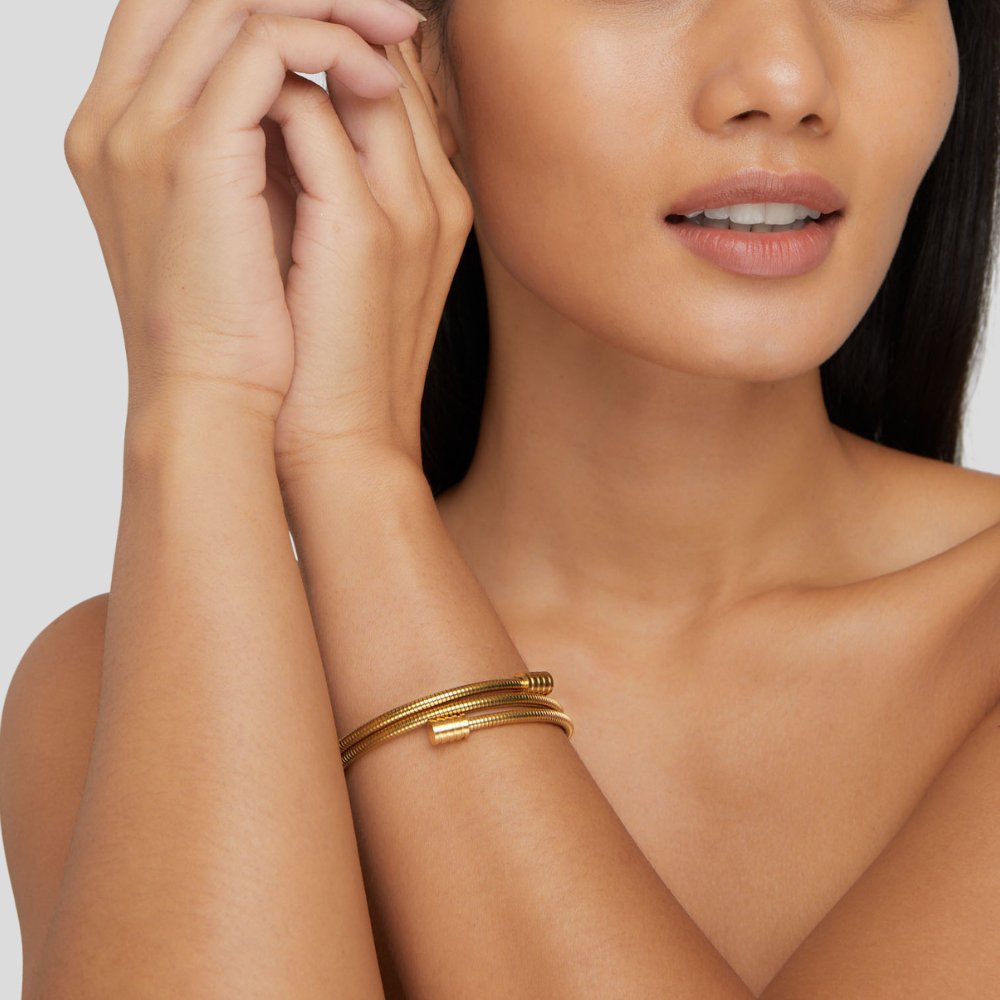 BRACELET TORSADÉ | OR