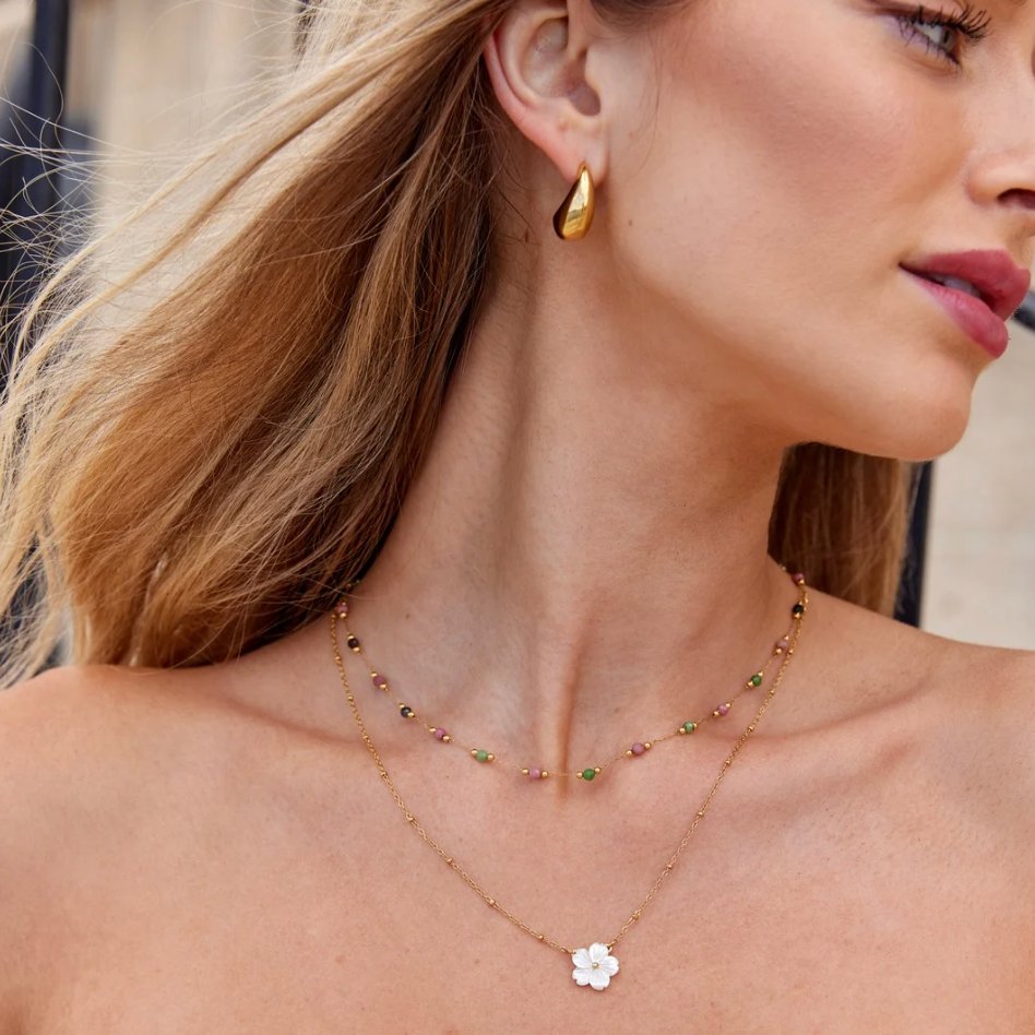 COLLIER FLEUR
