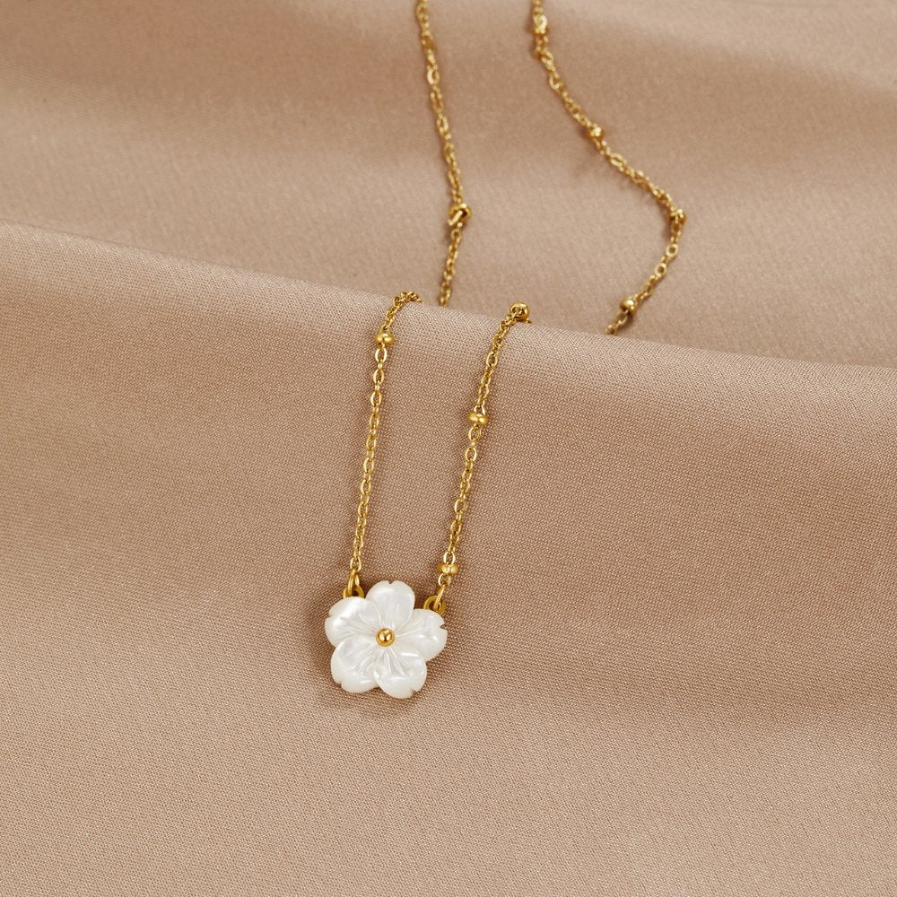 COLLIER FLEUR
