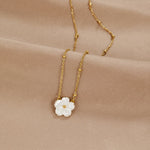 COLLIER FLEUR